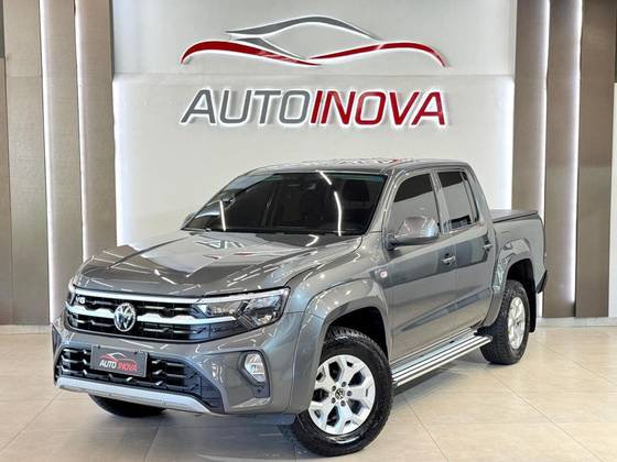 VOLKSWAGEN AMAROK 3.0 V6 TDI DIESEL COMFORTLINE CD 4MOTION AUTOMÁTICO
